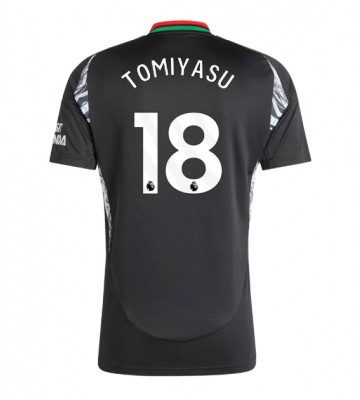 Arsenal Takehiro Tomiyasu #18 Bortatröja 2024-25 Kortärmad